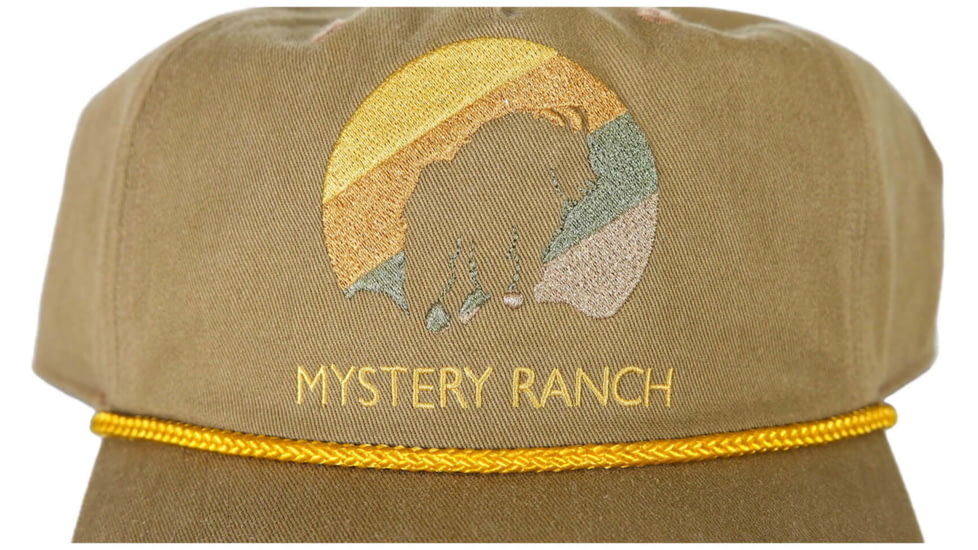 Mystery Ranch Goat Gradient Hat, Wood, 112780-208-00
