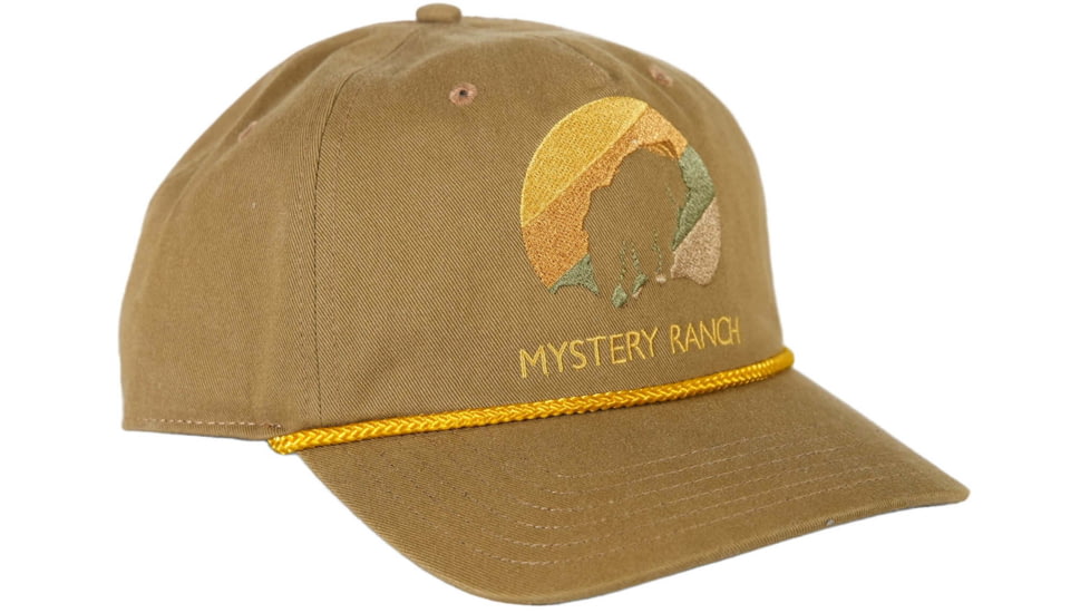 Mystery Ranch Goat Gradient Hat, Wood, One Size, 112780-208-00