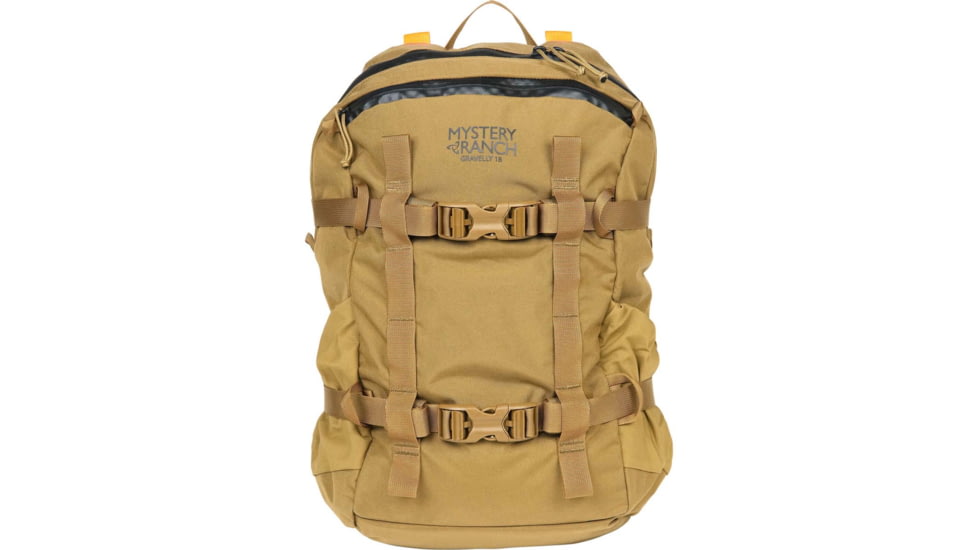 Mystery Ranch Gravelly 18L Daypack, Buckskin, One Size, 112968-214-00
