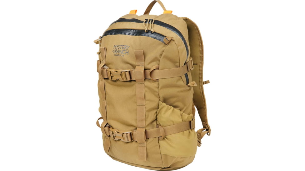 Mystery Ranch Gravelly 18L Daypack, Buckskin, One Size, 112968-214-00