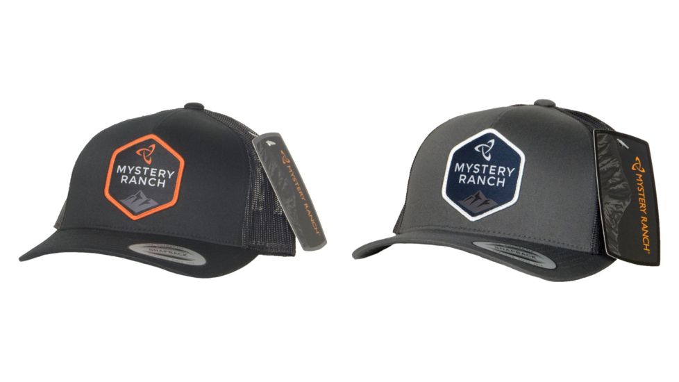 Mystery Ranch Hexagon Trucker, Black, Charcoal