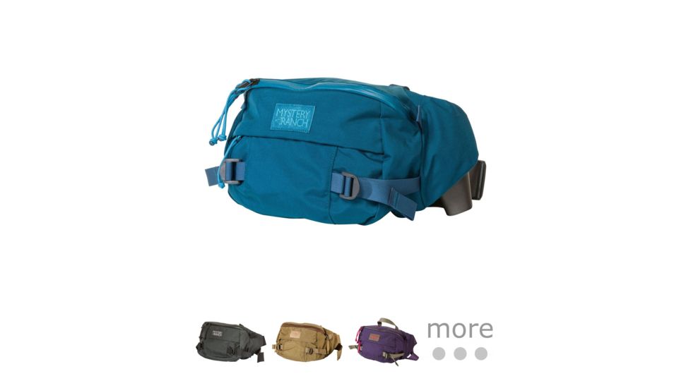 Mystery Ranch Hip Monkey Backpack, Aegean Blue, Black, Dark Khaki, Eggplant, Galaxy, Lemon