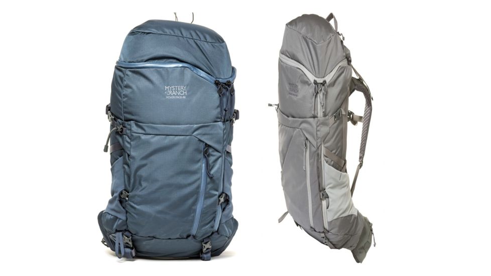 Mystery Ranch Hover Pack 40 Daypack, Deep Sea, Gravel