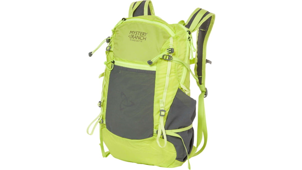 Mystery Ranch In and Out 19L Daypack, Limeade, One Size, 112607-375-00