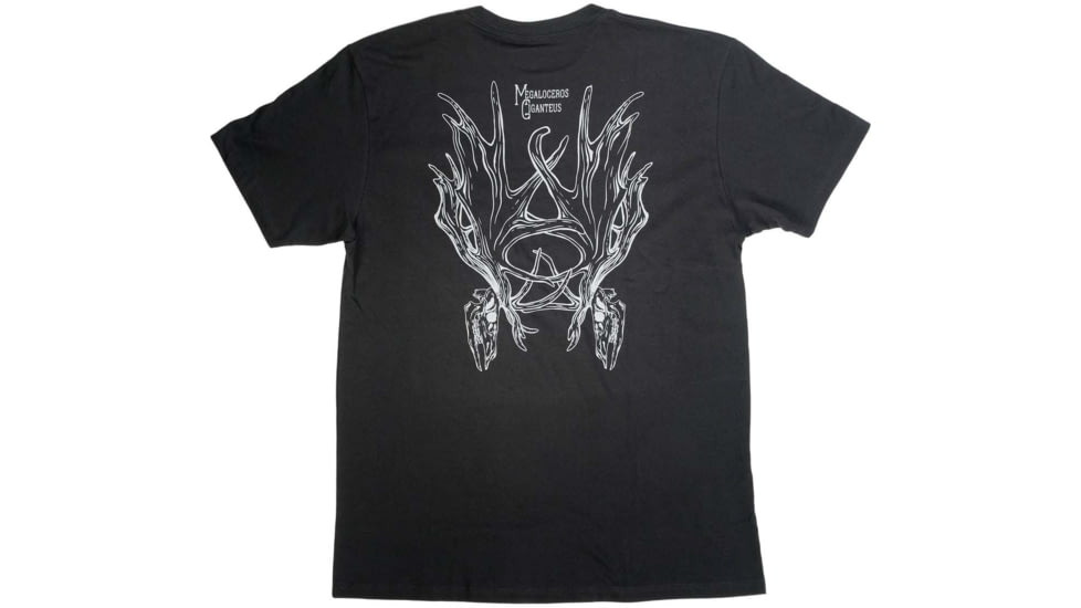 Mystery Ranch Megaloceros Giganteus Tee - Mens, Black, Medium, 113105-001-30
