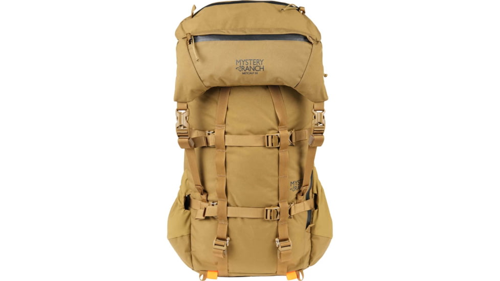 Mystery Ranch Metcalf 50 Backpack - Men's, Buckskin, Small, 11296621420