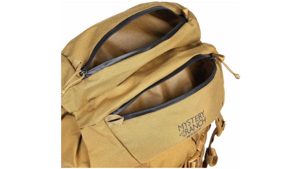Mystery Ranch Metcalf 50 Backpack - Men's, Buckskin, Small, 11296621420