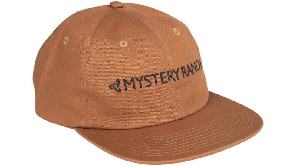 Mystery Ranch MR Camp Hat, Tigers Eye, One Size, 113108-212-00