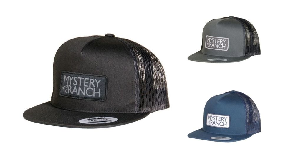 Mystery Ranch Mystery Trucker Hat - Mens, Black, Grey, Navy