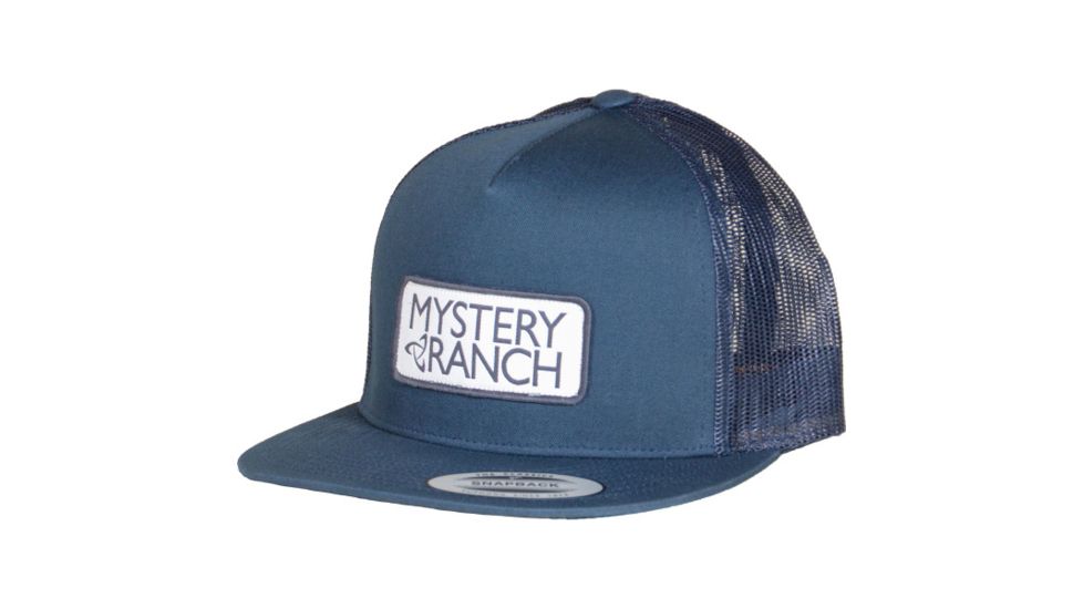 Mystery Ranch Mystery Trucker Hat - Mens, Navy, One Size, 111160-413-00