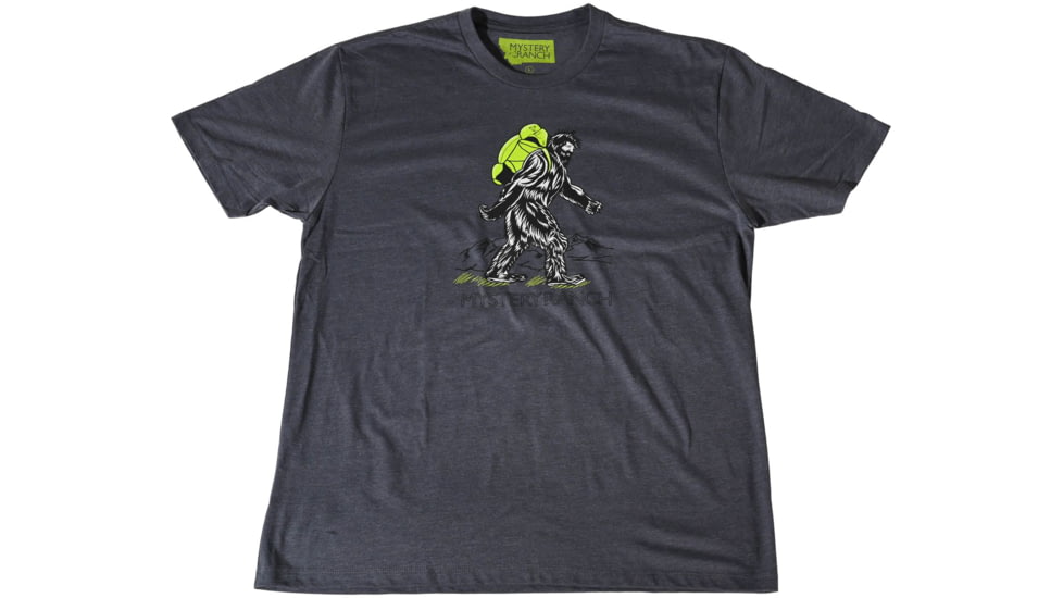 Mystery Ranch Out Yonder T-Shirt - Mens, Titanium Heather, Medium, 112751-19-M