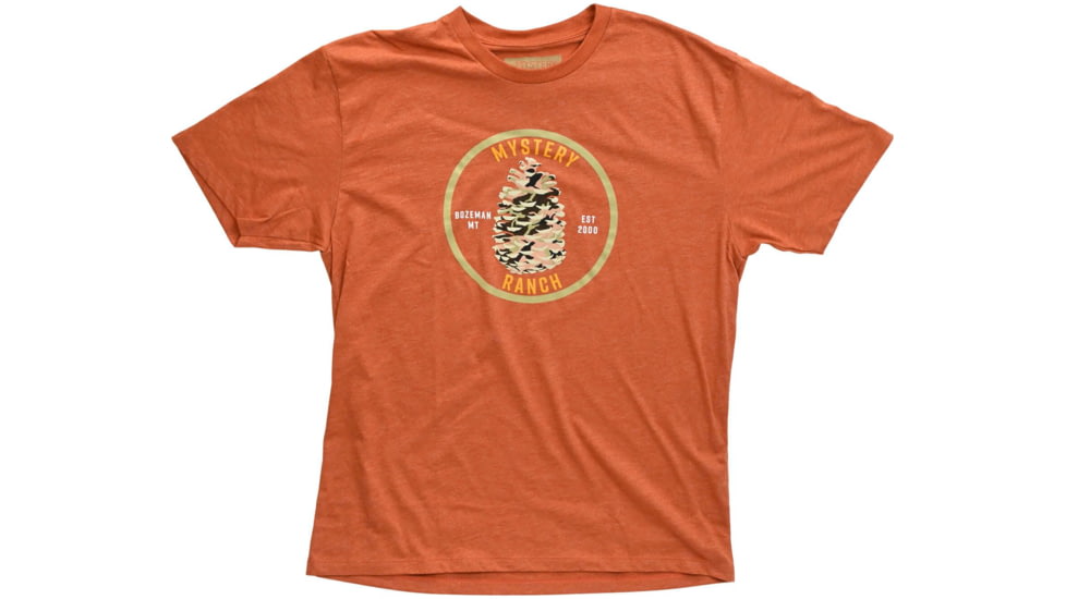 Mystery Ranch Pinecone T-Shirt - Mens, Adobe Heather, Large, 112752-804-L
