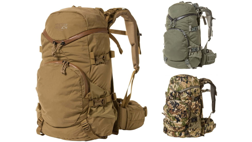 Mystery Ranch Pop Up 28 Women's Backpack, Coyote, Foliage, Optifade Subalpine