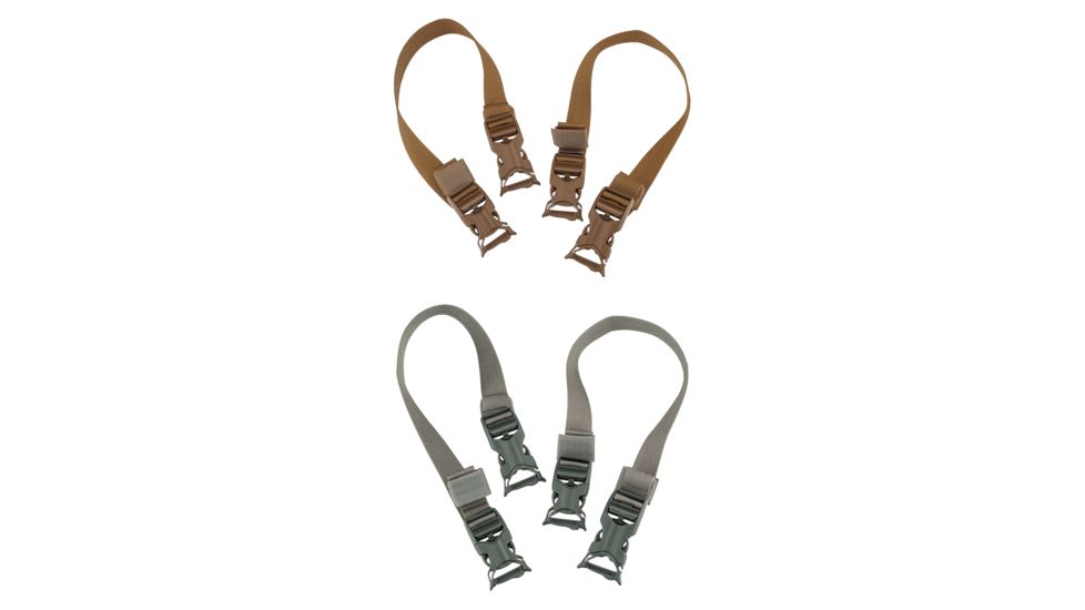 Mystery Ranch Quick Attach MT Accessory Straps, Coyote, Foliage