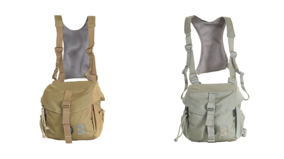 Mystery Ranch Quick Draw Medium Binocular Harness, Coyote, Foliage