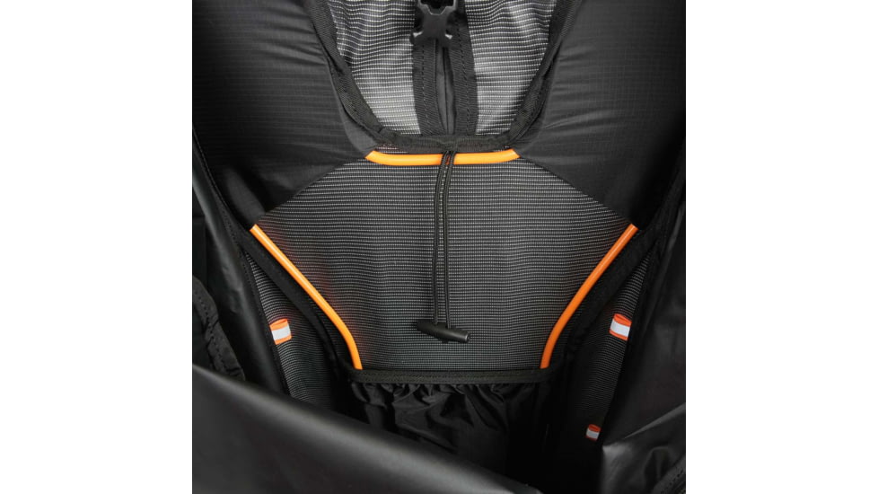 Mystery Ranch Radix 47 Backpack - Women's, Black/Sunset, Small, 113006-003-20-S