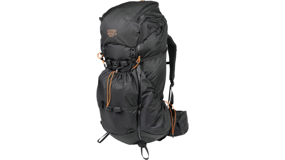 Mystery Ranch Radix 57 Backpack - Men's, Black/Hunter, Small, 112976-002-20-S