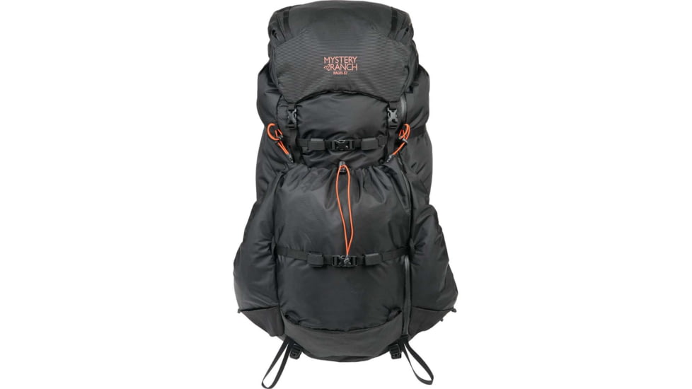 Mystery Ranch Radix 57 Backpacks - Womens, Black/Sunset, Large, 113007-003-40