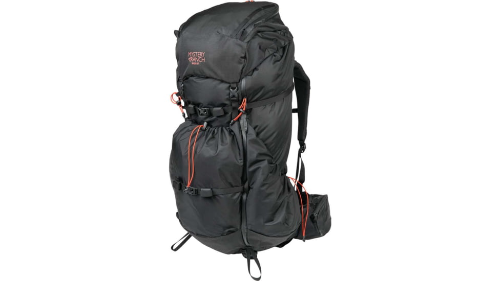 Mystery Ranch Radix 57 Backpacks - Womens, Black/Sunset, Large, 113007-003-40