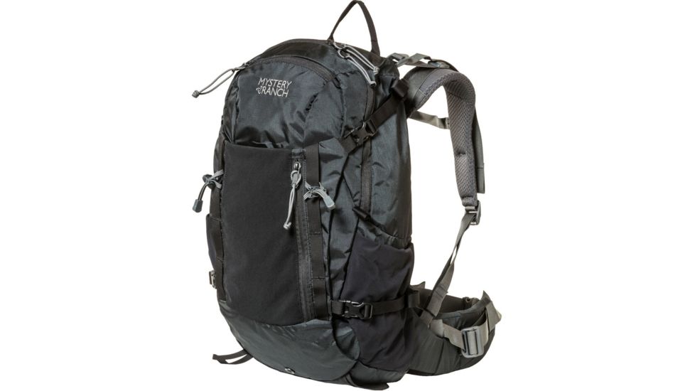 Mystery Ranch Ridge Ruck 30 Backpack, Black, 01-10-102959