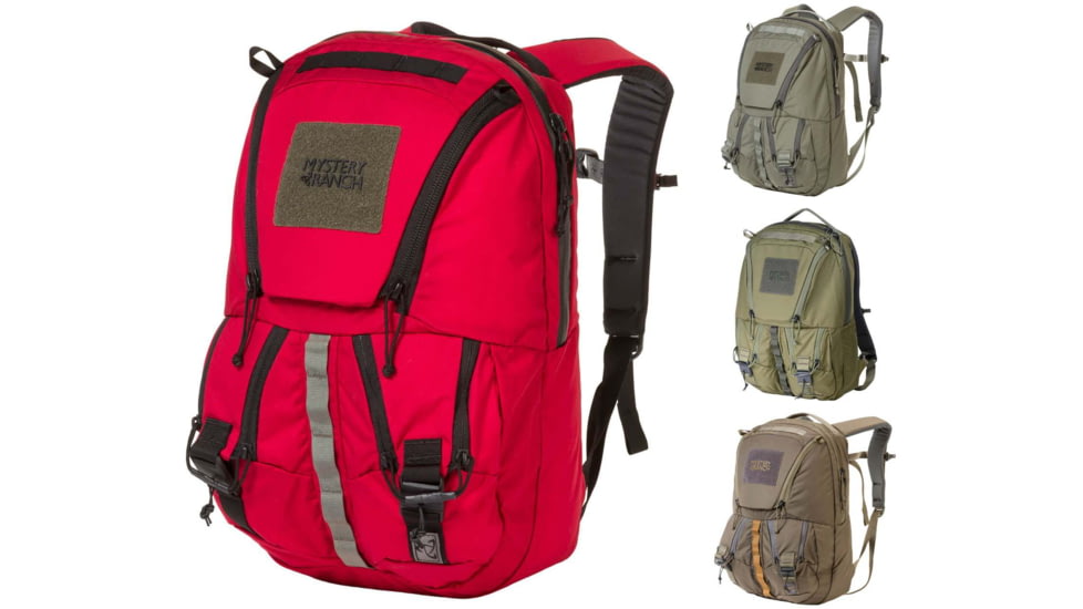 Mystery Ranch Rip Ruck 24 Daypack, Cherry, Foliage, Forest, Wood