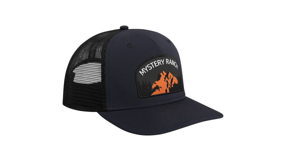 Mystery Ranch Ross Peak Hat - Mens, Black, One Size, 113303-001-00-OS