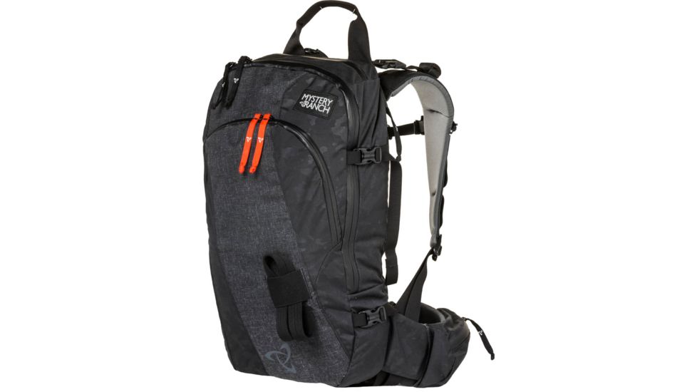 Mystery Ranch Saddle Peak 22 L Pack-Black Emboss-S/M