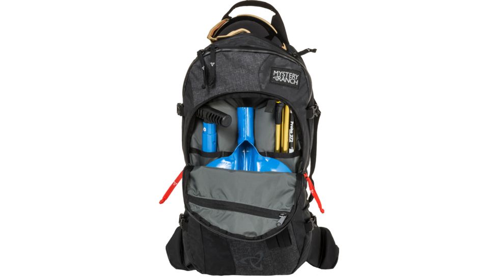 Mystery Ranch Saddle Peak 22 L Pack-Black Emboss-S/M