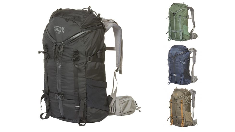 Mystery Ranch Scree 32 Backpack, Black, Cargo, Galaxy, Wood