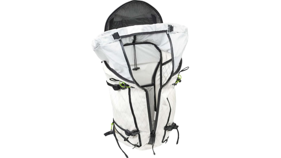 Mystery Ranch Scree 33L Backpack - Mens, White/Limeade, Extra Large, 112978-102-50