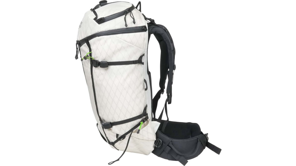 Mystery Ranch Scree 33L Backpack - Mens, White/Limeade, Extra Large, 112978-102-50