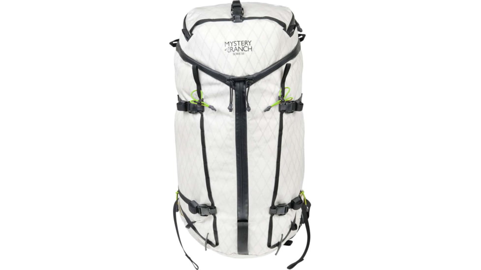 Mystery Ranch Scree 33L Backpack - Mens, White/Limeade, Extra Large, 112978-102-50