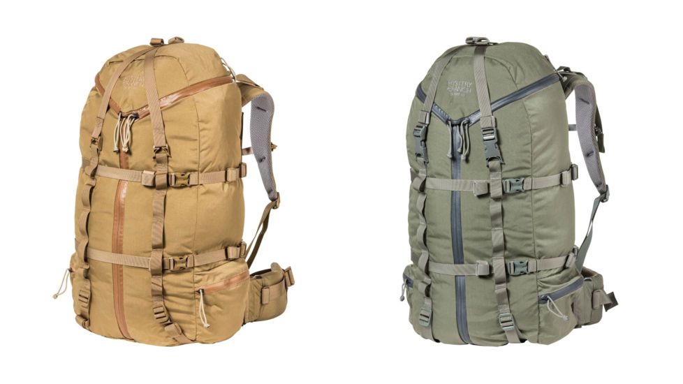 Mystery Ranch Selway 60 Backpack, Coyote, Foliage