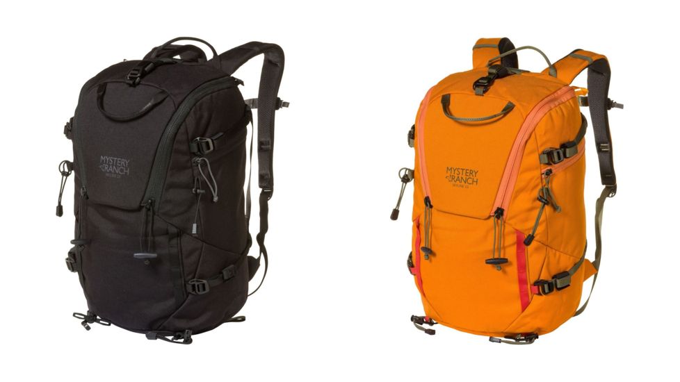 Mystery Ranch Skyline 23 Climbing Packs, Black, Tiger