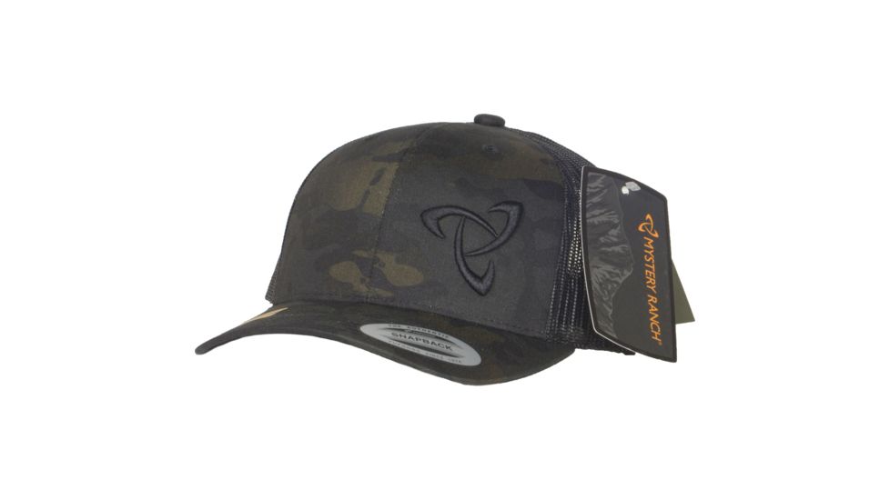 Mystery Ranch Spinner Trucker, Multicam Black, One Size, 88-00-000083