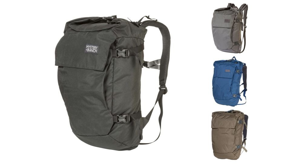 Mystery Ranch Street Zen Pack, Black, Gravel, Indigo, Wood
