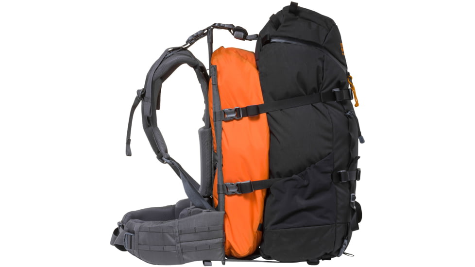 Mystery Ranch Terraframe 3 Zip 50 Backpack, Black, Large, 112382-001-41-L