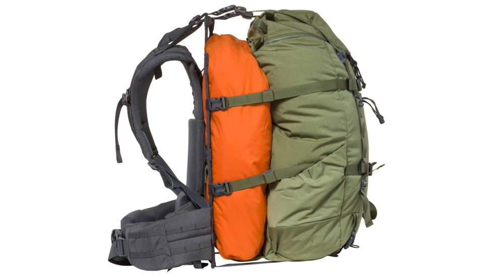 Mystery Ranch Terraframe 3 Zip 50 Backpack, Loden, Extra Large, 112382-333-51-XL