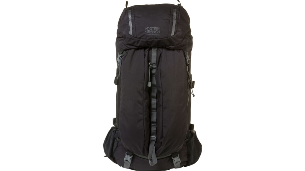 Mystery Ranch Terraframe 65 Pack, Black, Large, 112383-001-41-L