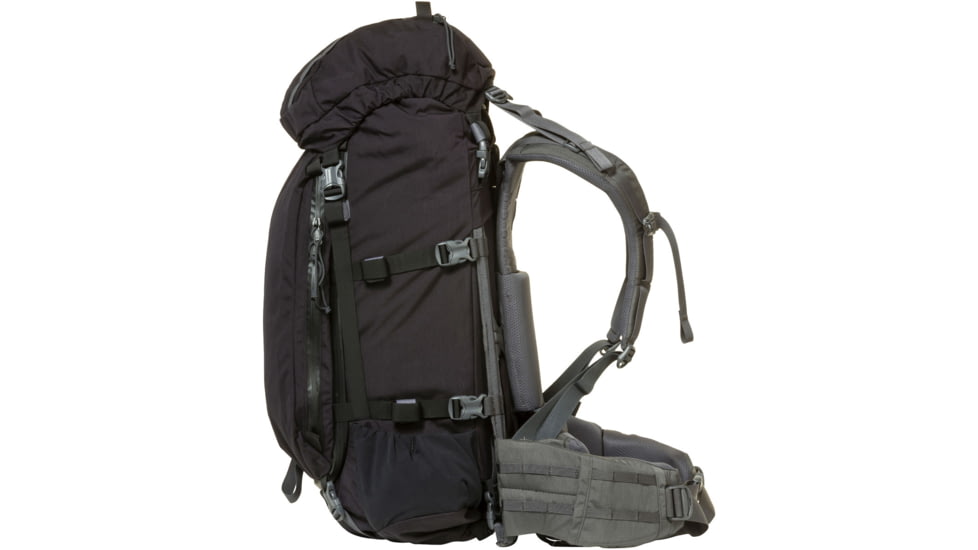 Mystery Ranch Terraframe 65 Pack, Black, Large, 112383-001-41-L