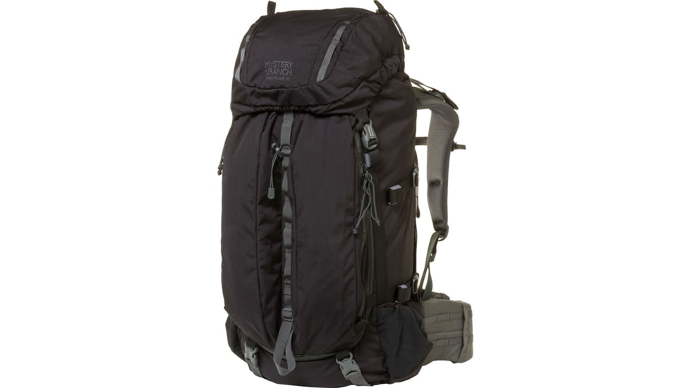 Mystery Ranch Terraframe 65 Pack, Black, Large, 112383-001-41-L