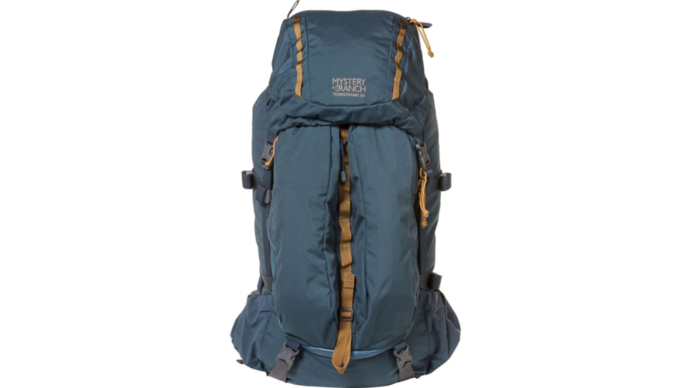 Mystery Ranch Terraframe 65 Pack, Deep Sea, Small, 112383-415-21-S