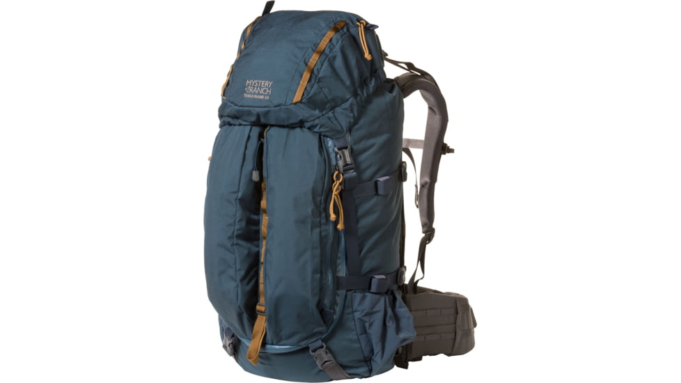 Mystery Ranch Terraframe 65 Pack, Deep Sea, Small, 112383-415-21-S