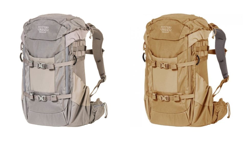 Mystery Ranch Treehouse Backpack, Birch Bark, Coyote