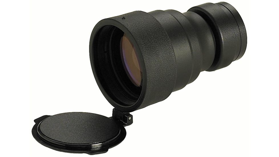N-Vision Optics 3X  Afocal Magnifier Lens, Black, Small NVAC107