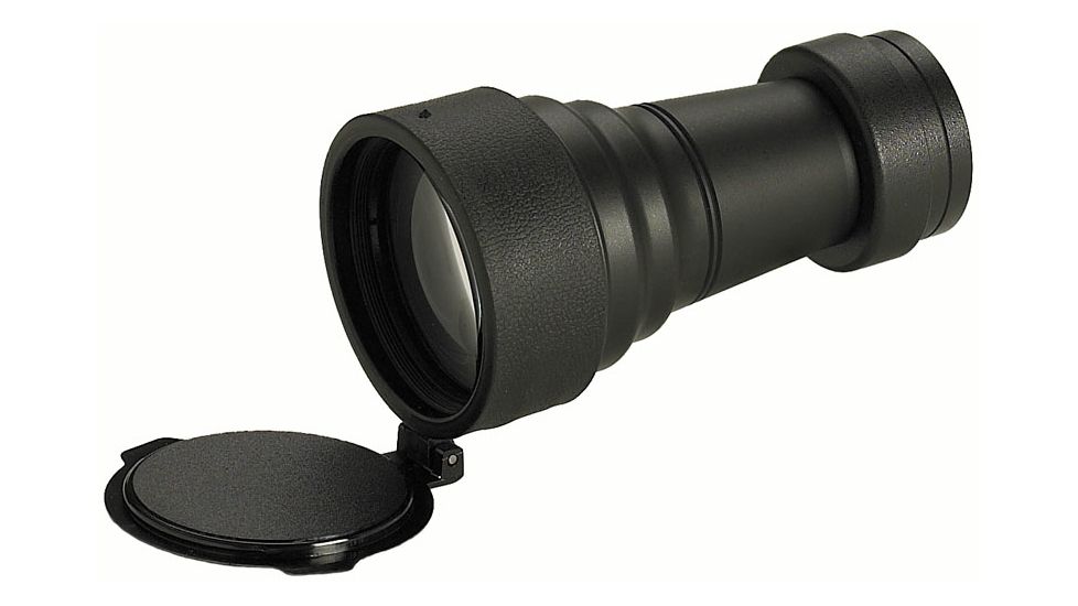 N-Vision Optics 5X  Afocal Magnifier Lens, Black, Small NVAC110