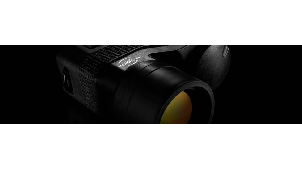 N-Vision Optics ATLAS 50mm Thermal Binocular, F1.2 Germanium, 60 Hz Refresh Rate, Black, ATL50