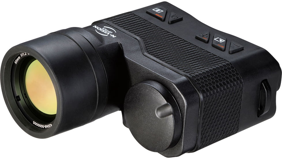 N-Vision Optics ATLAS 50mm Thermal Binocular, F1.2 Germanium, 60 Hz Refresh Rate, Black, ATL50