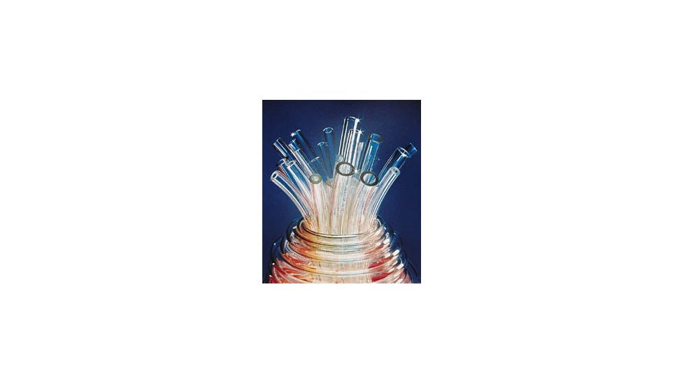 Nalge Nunc 180 Clear PVC Vacuum Tubing, NALGENE 8000-1375 3.05 m (10'') Coil Length