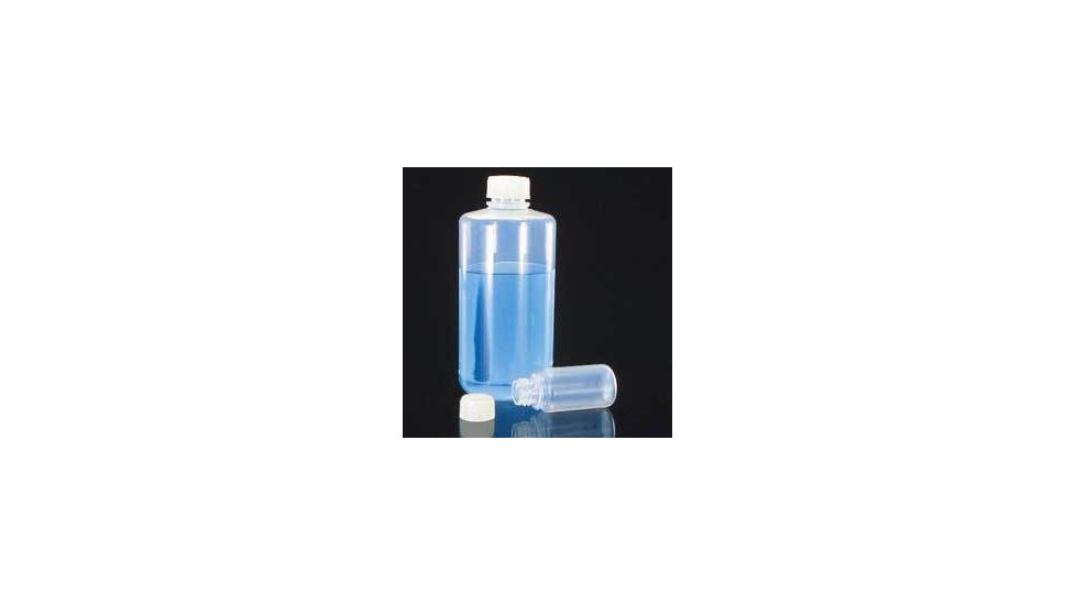 Nalge Nunc Boston Round Bottles, Teflon Resin FEP, Narrow Mouth, NALGENE 1600-0016